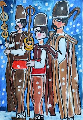 "Коледари". Кристиан Янев, 10 год.