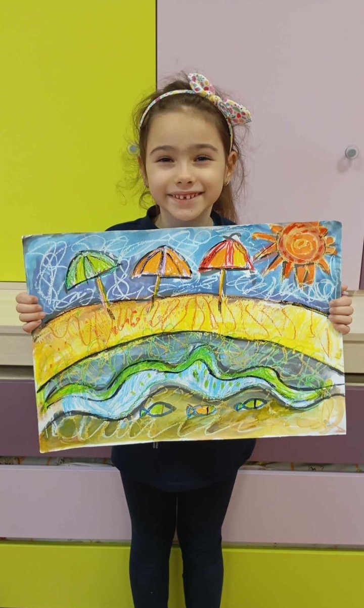 Габриела Вълкова, 6 г.