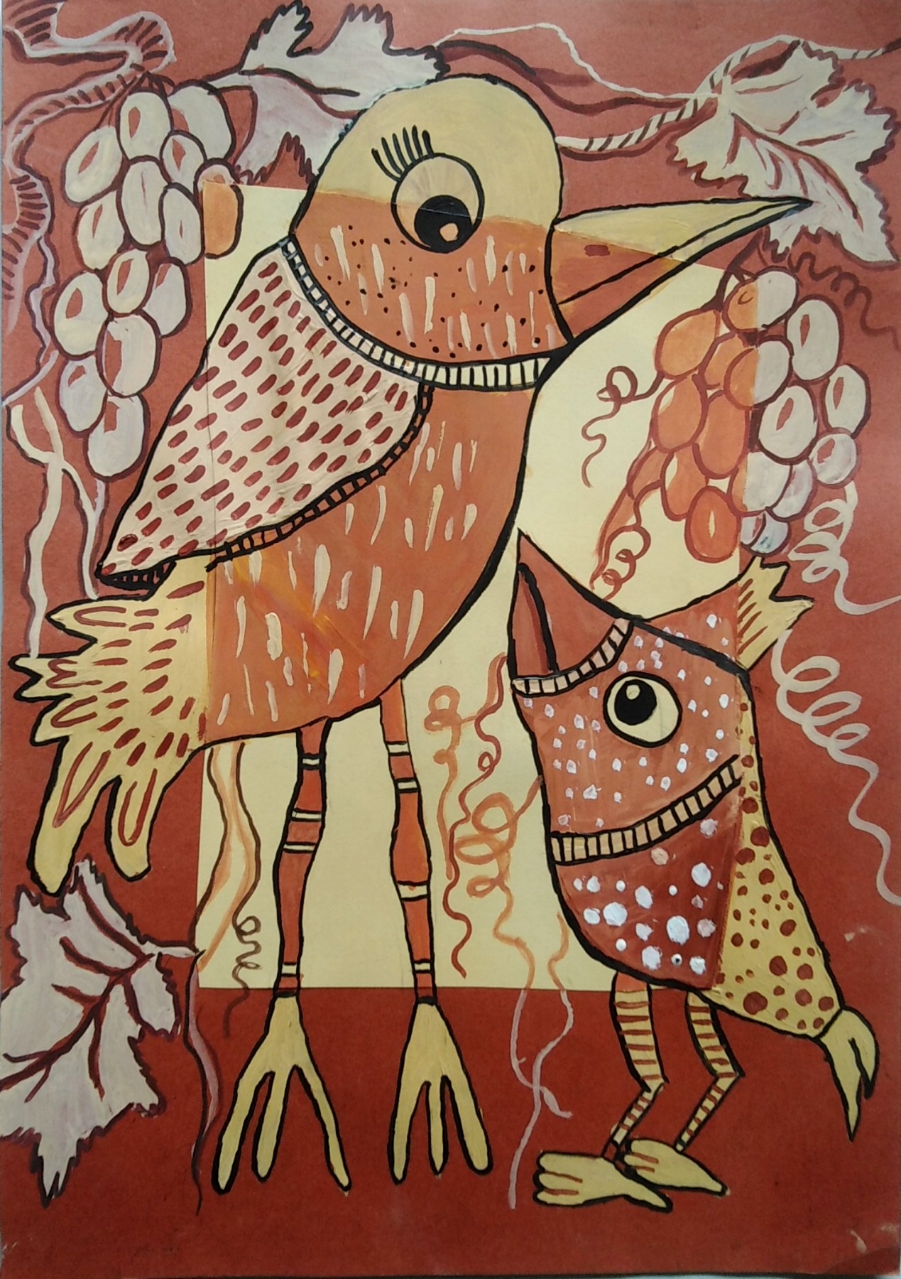 "Песента на пилетата"