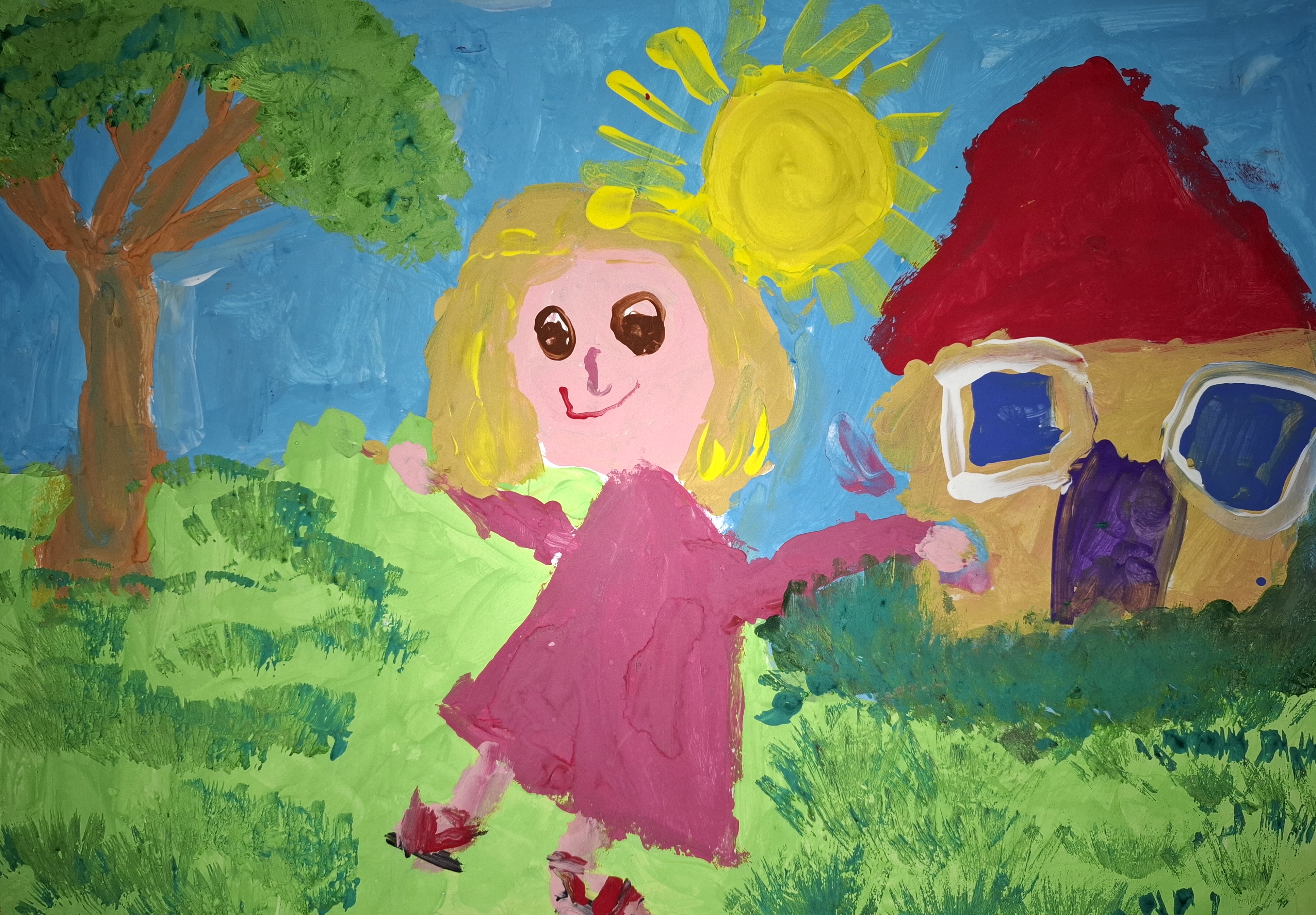 Ева Матс Налсен, 4 г. 