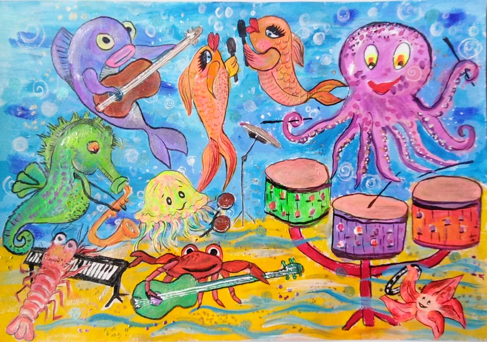 Оркестър в океана