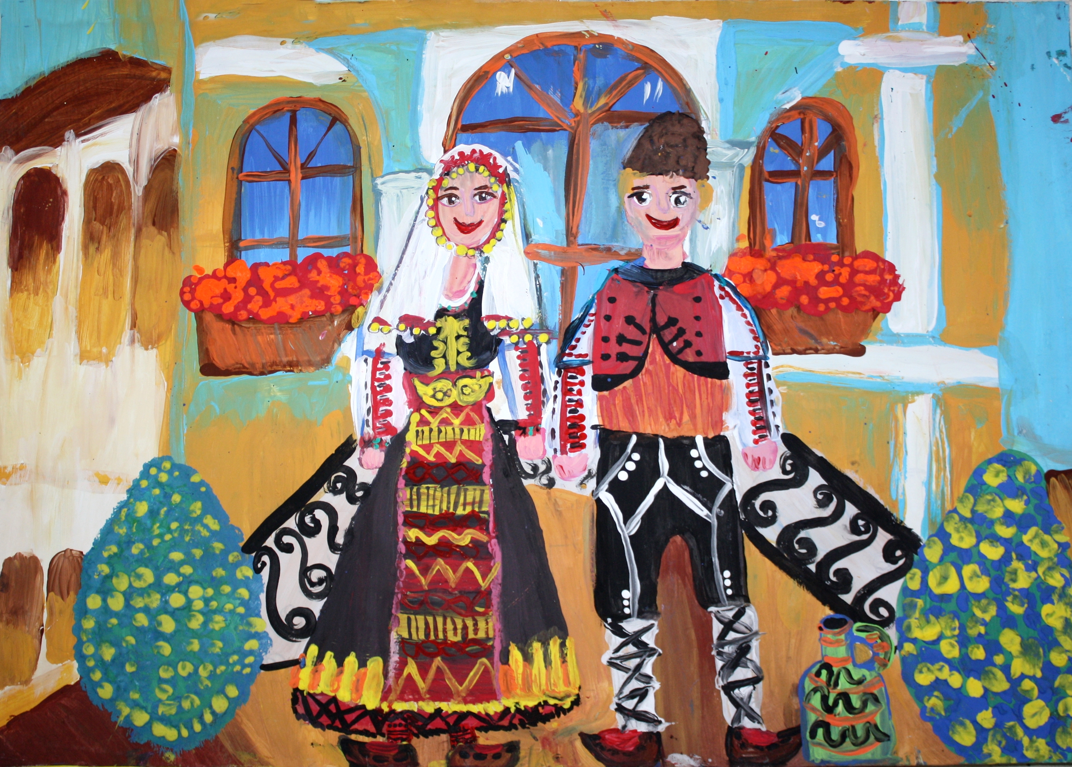 Мира Иванова, 10 г. 