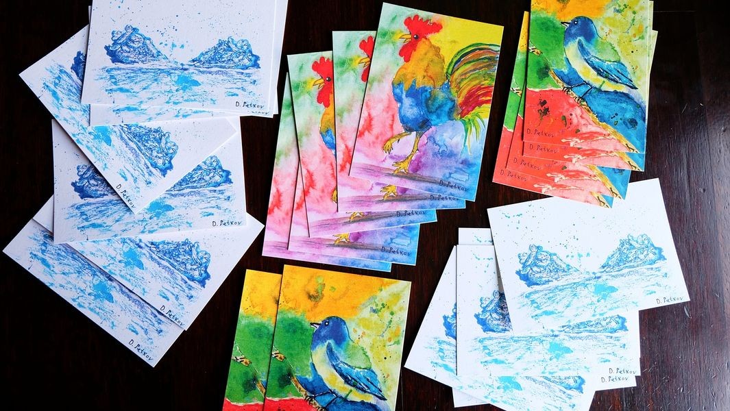 Картичките на Митко