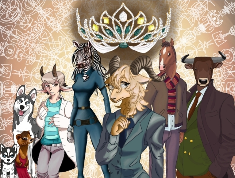 Светещите мостове, постер