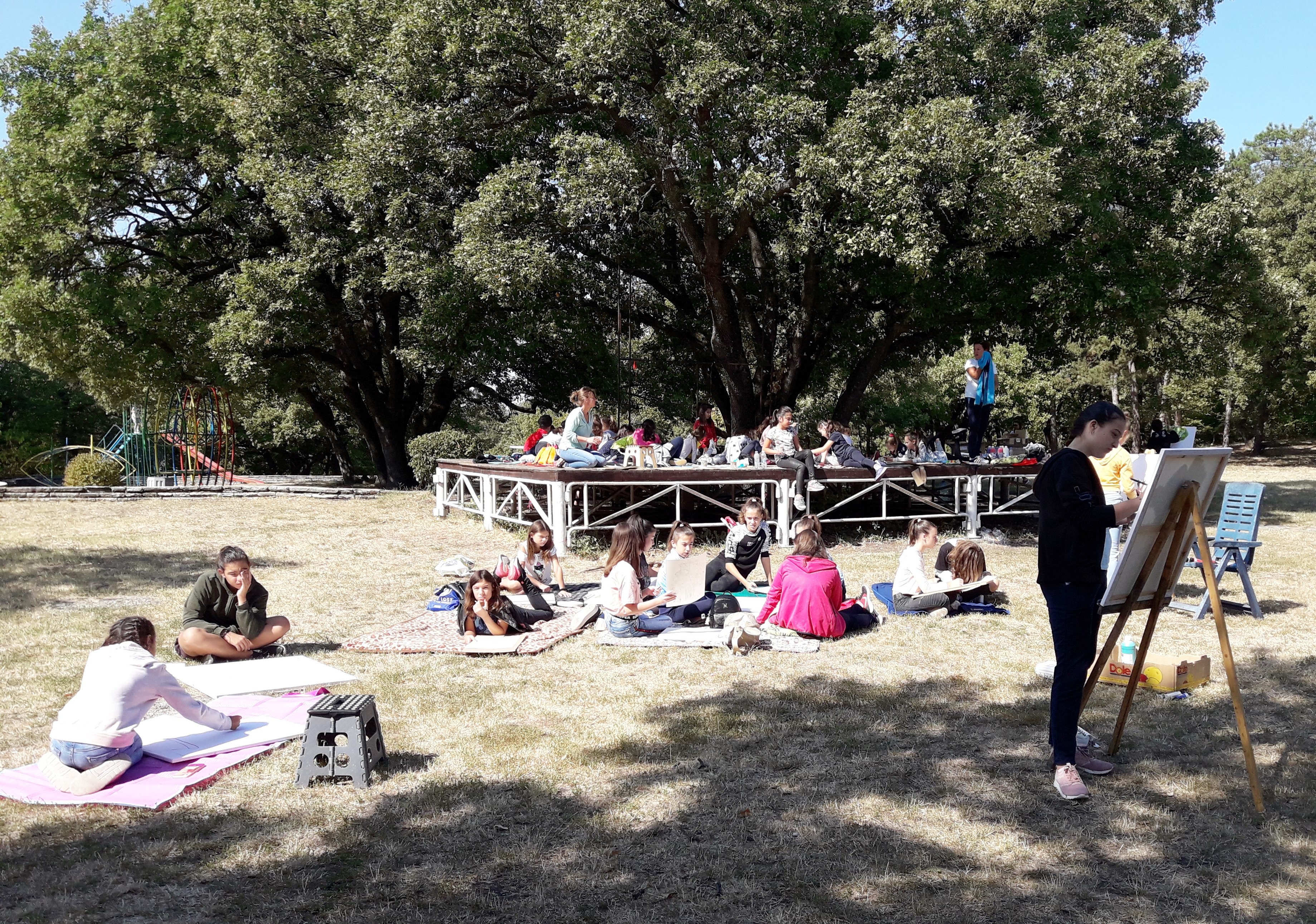 Пленер на открито