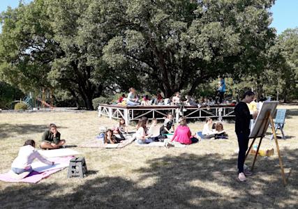 Пленер на открито