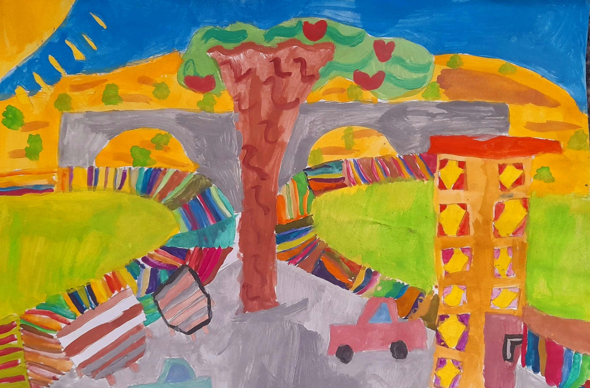 Александра Русинова, 7 г.