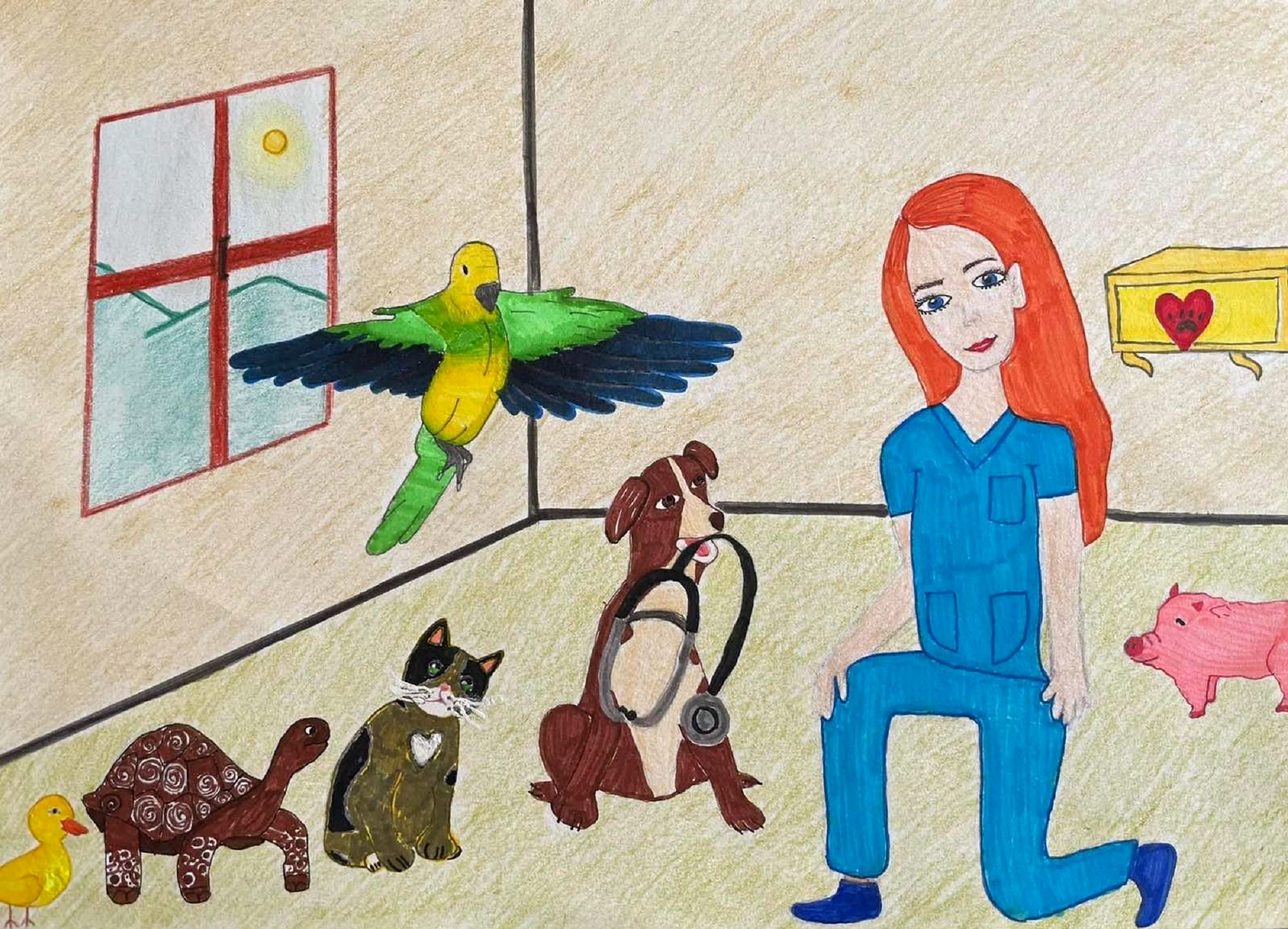 Ветеринарен лекар 