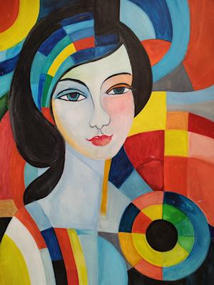 "Цветовете на душата". Михаела Атанасова Михова, 13 год.