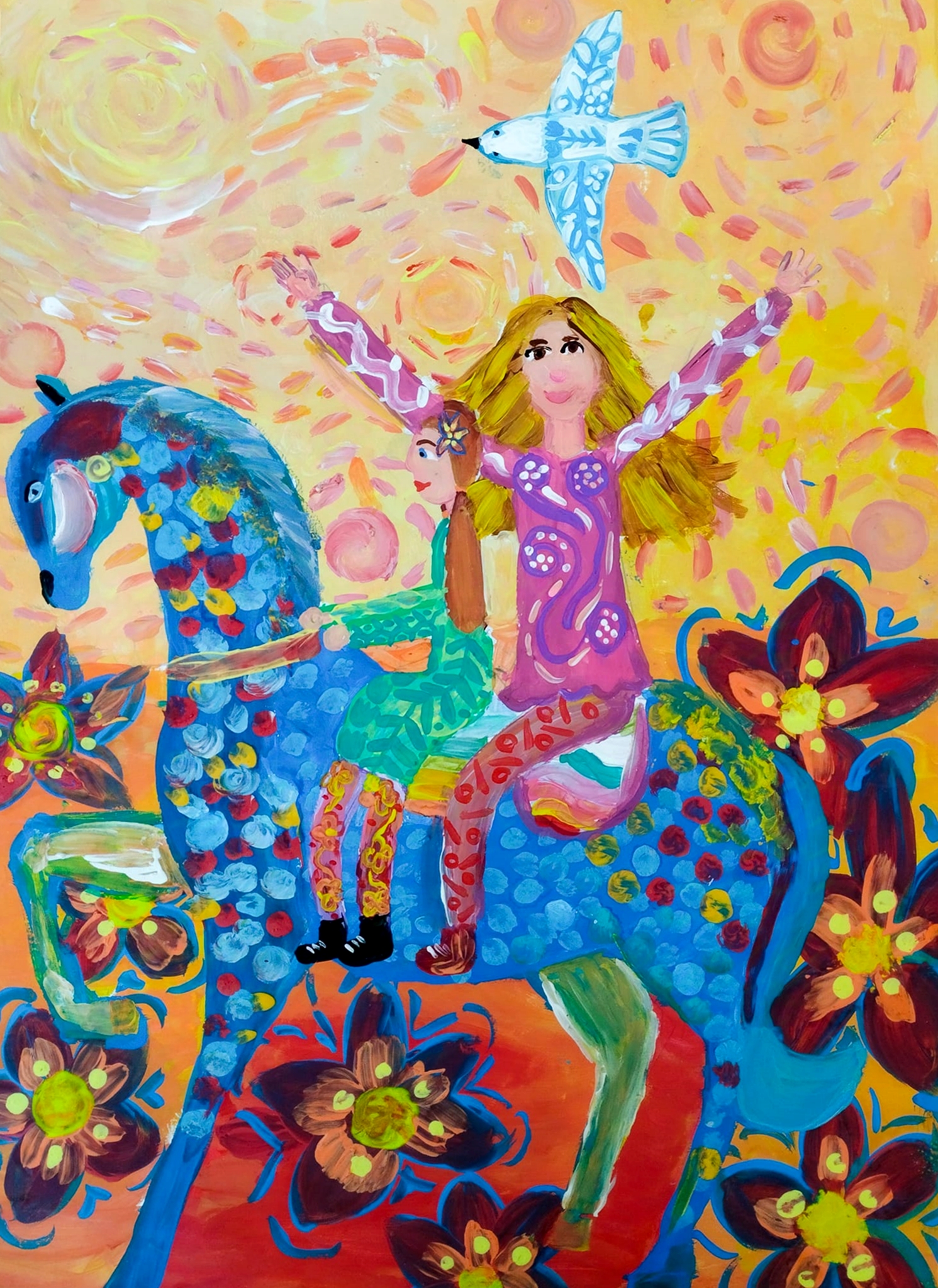 Мира Манолова, 11 г., "ОУ А.Георгиев Коджакафалията", Бургас