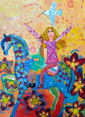 Мира Манолова, 11 г., "ОУ А.Георгиев Коджакафалията", Бургас