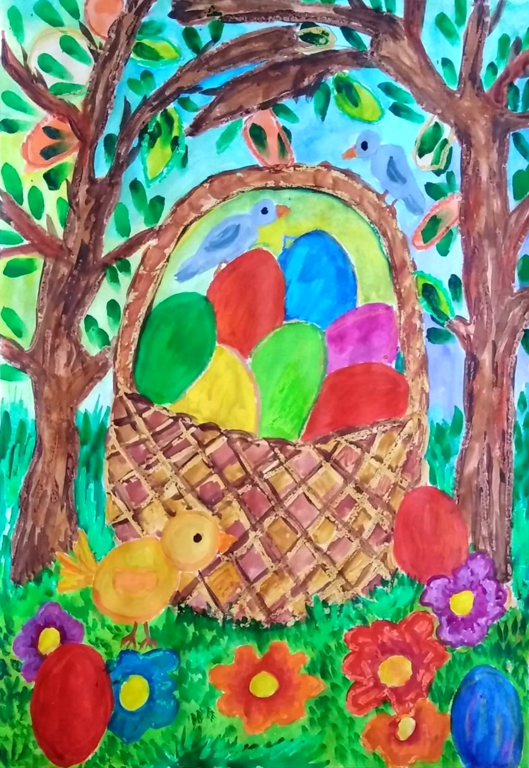 "Великденска кошница"