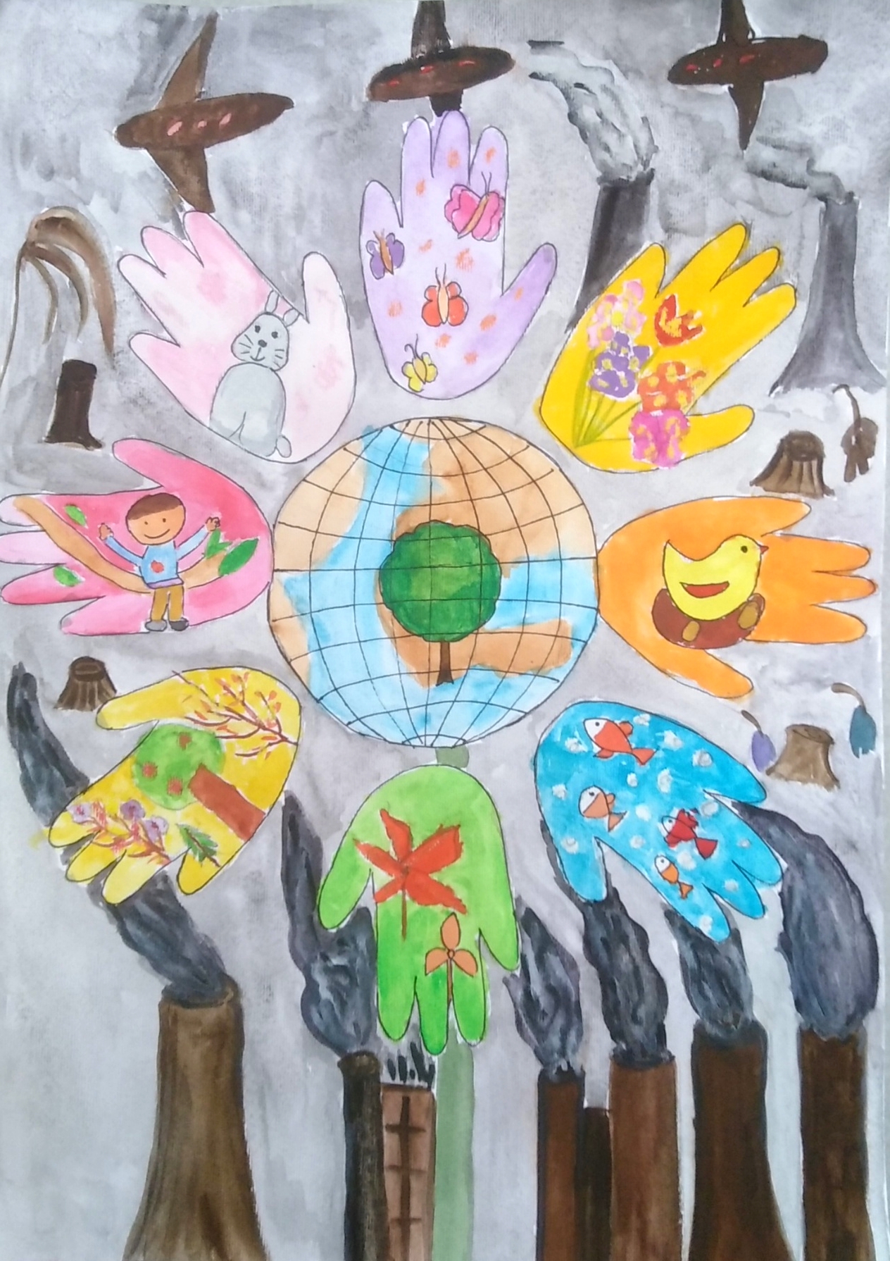 Охльо-Бохльо- I-во място, обща награда с Марина Раданска в конкурс за изработка на пано на Празника на смилянския фасул, 2022