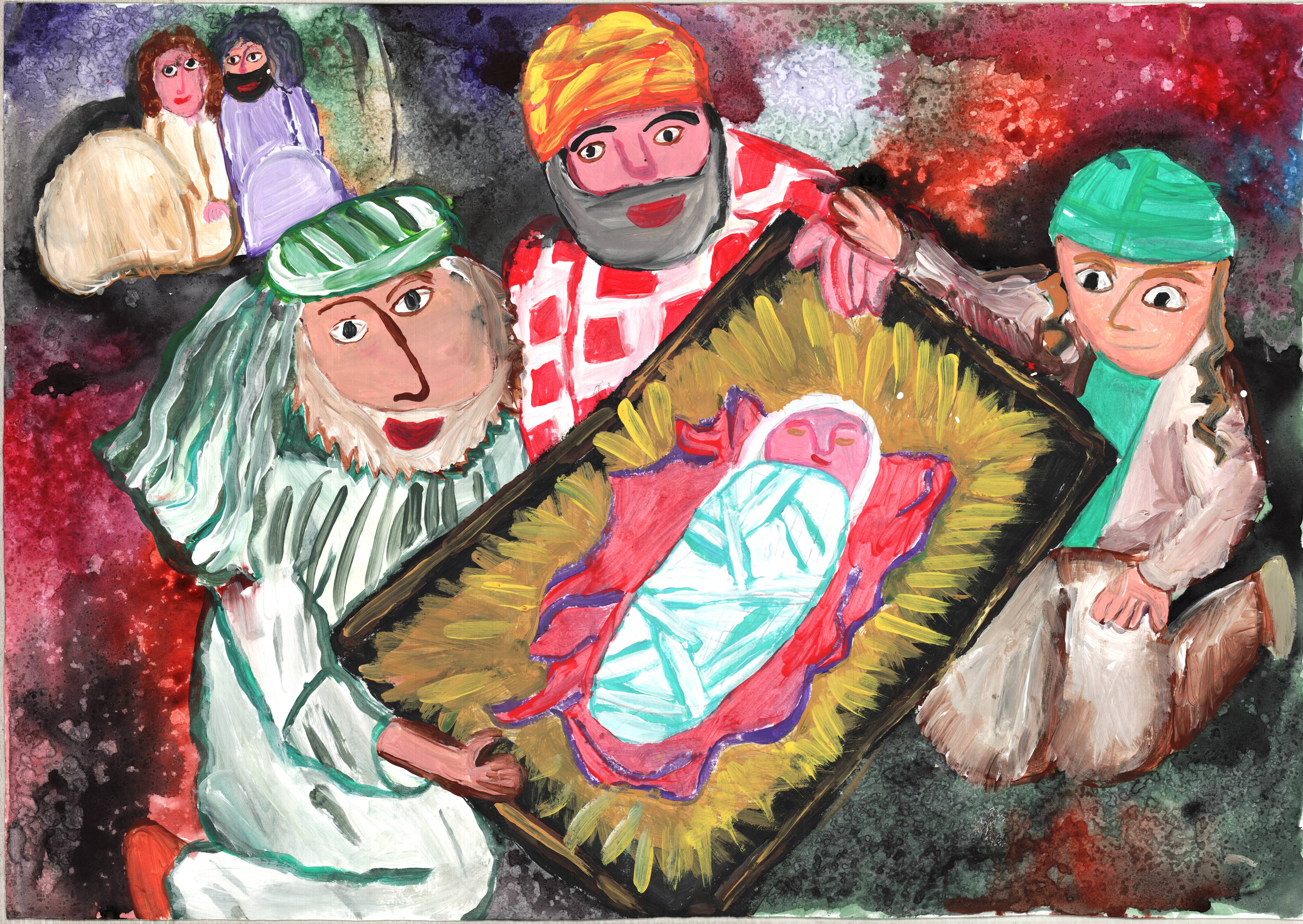 Димитър Кесов, 9 г.