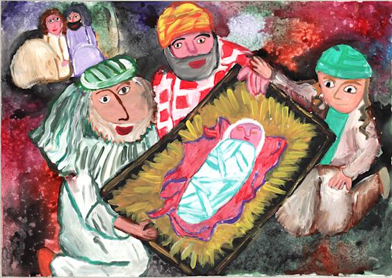 Димитър Кесов, 9 г.