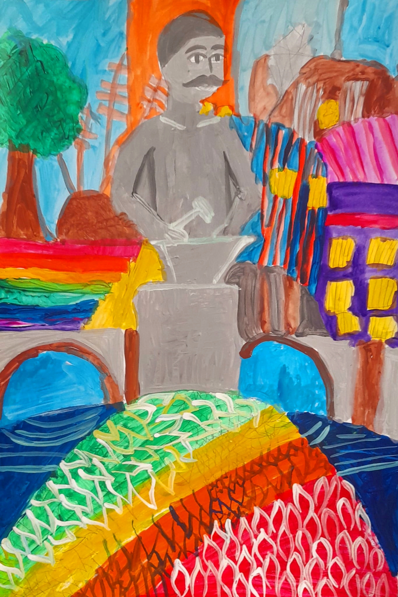 Мелани Йонкова, 7 г.