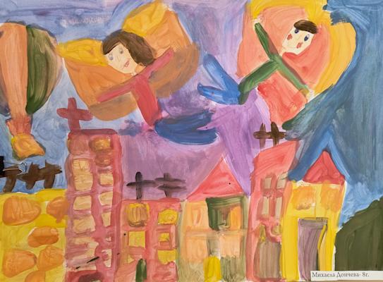 Михаела Дончева, 8 г.