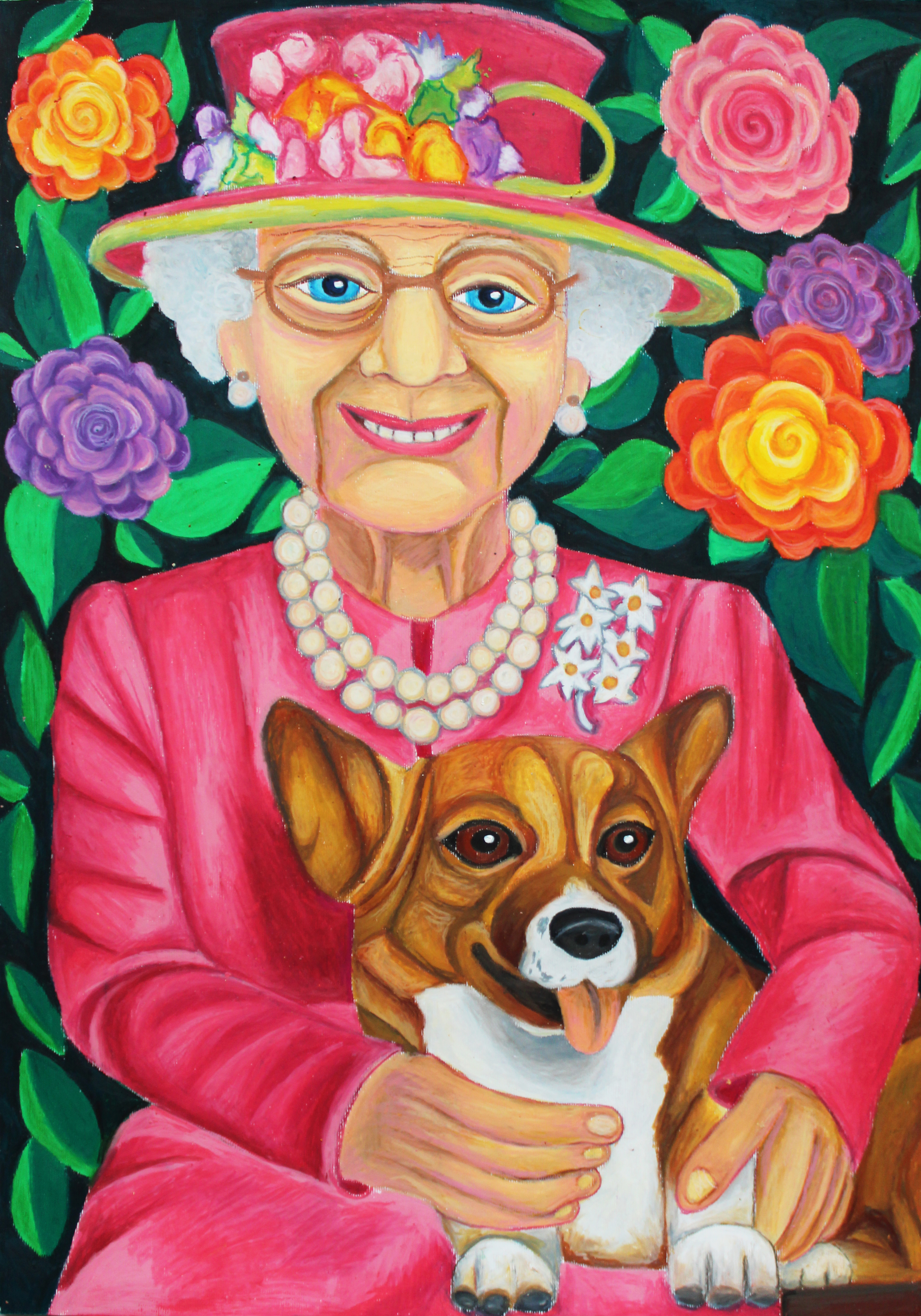 "Нейно Величество Кралицата на Англия"