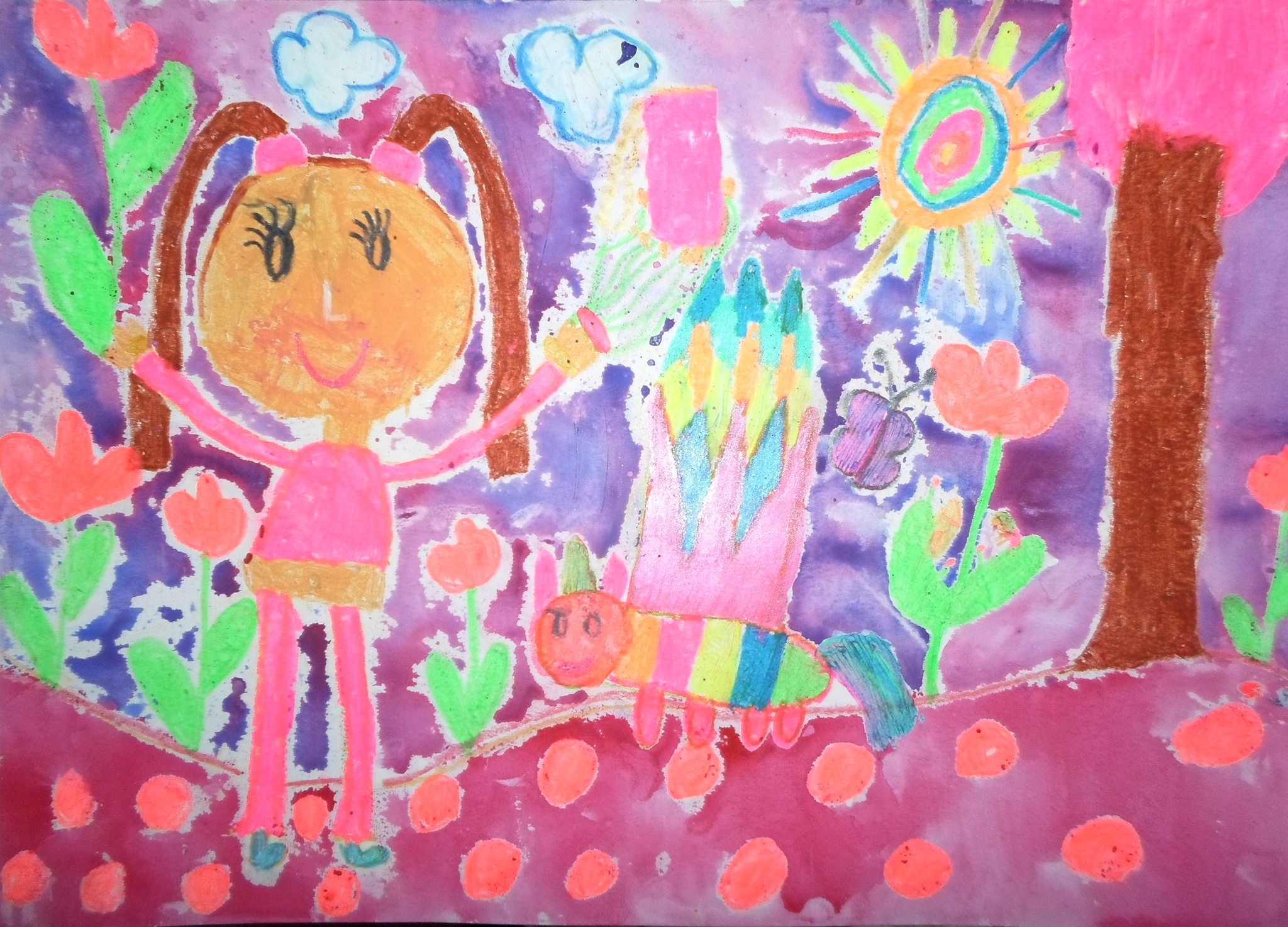 Рисунка: Ана Станева, 8 г.