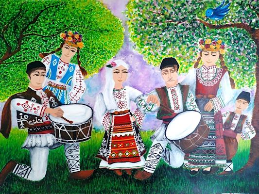 Пламена Антонова, 16 г., Школа АРТ ПОПОВО - гр. Попово