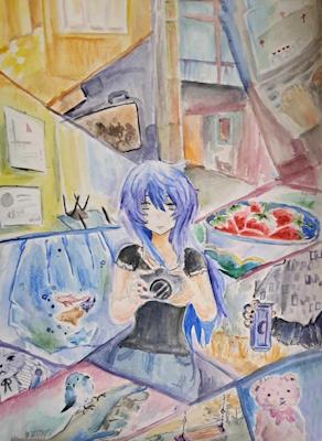 "Мигове". Рая Енева, 12 г.