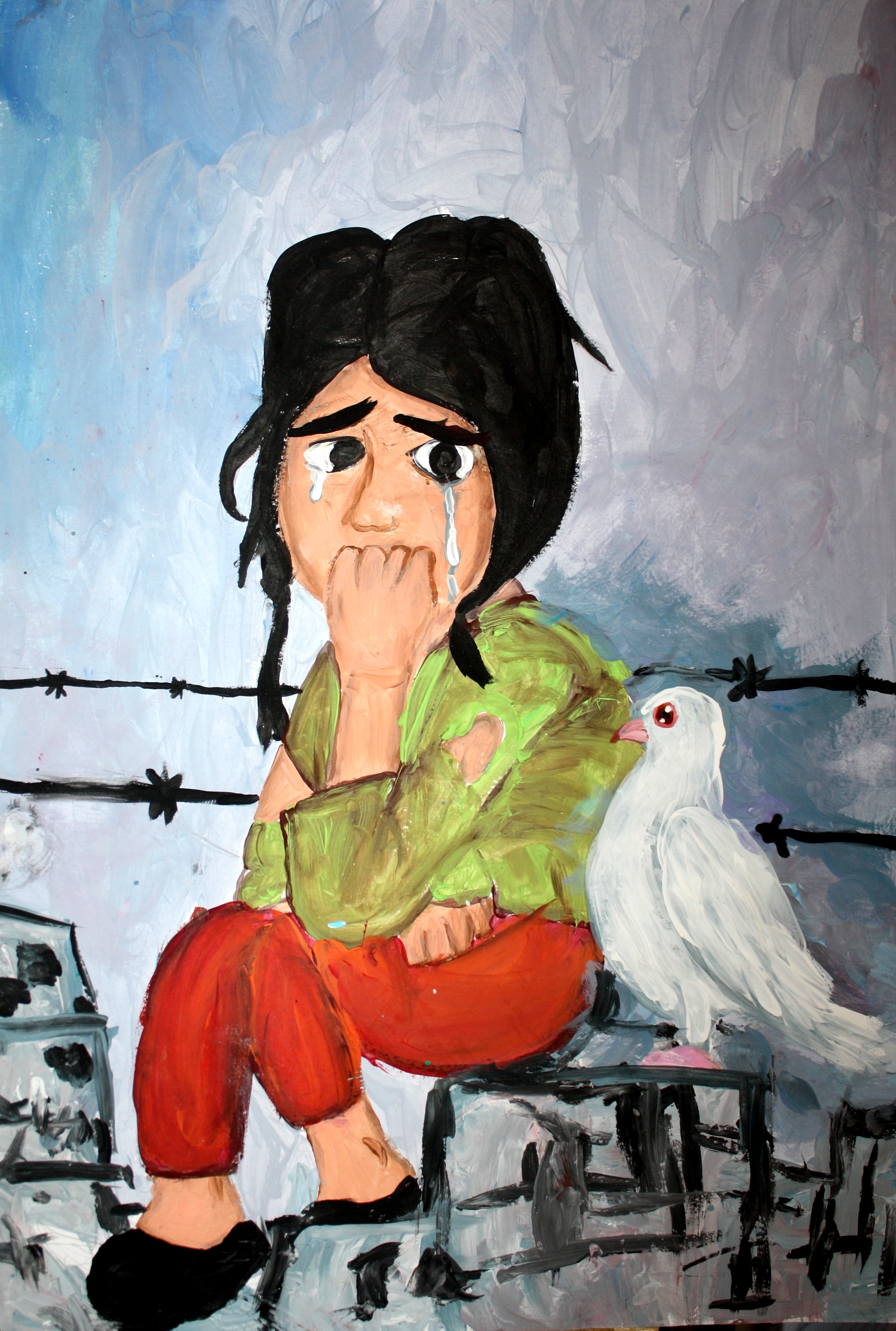 Виктория Смиленова, 10 г. 