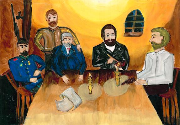 "Български будители". Юлия Бабушис, 13 г.