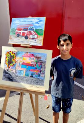 Атеш Шанслъ, 11 г.