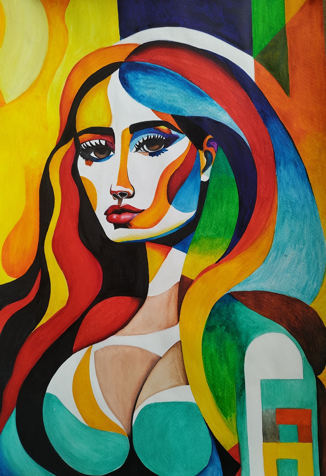 "Душа". Добромира Малчева Малчева, 17 год.