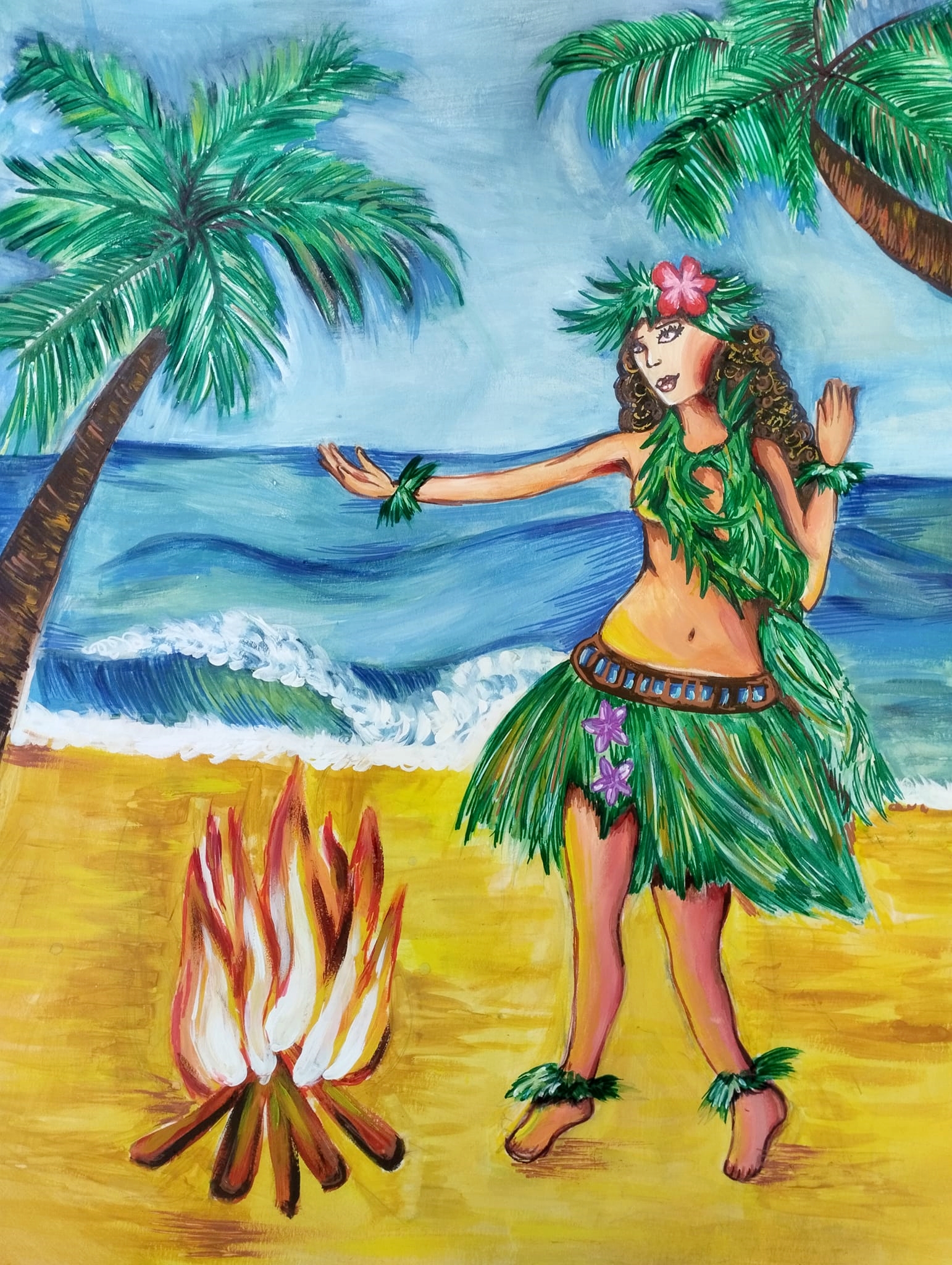 Микаела Чепелева, 13 г., Школа "Елиза арт", Габрово