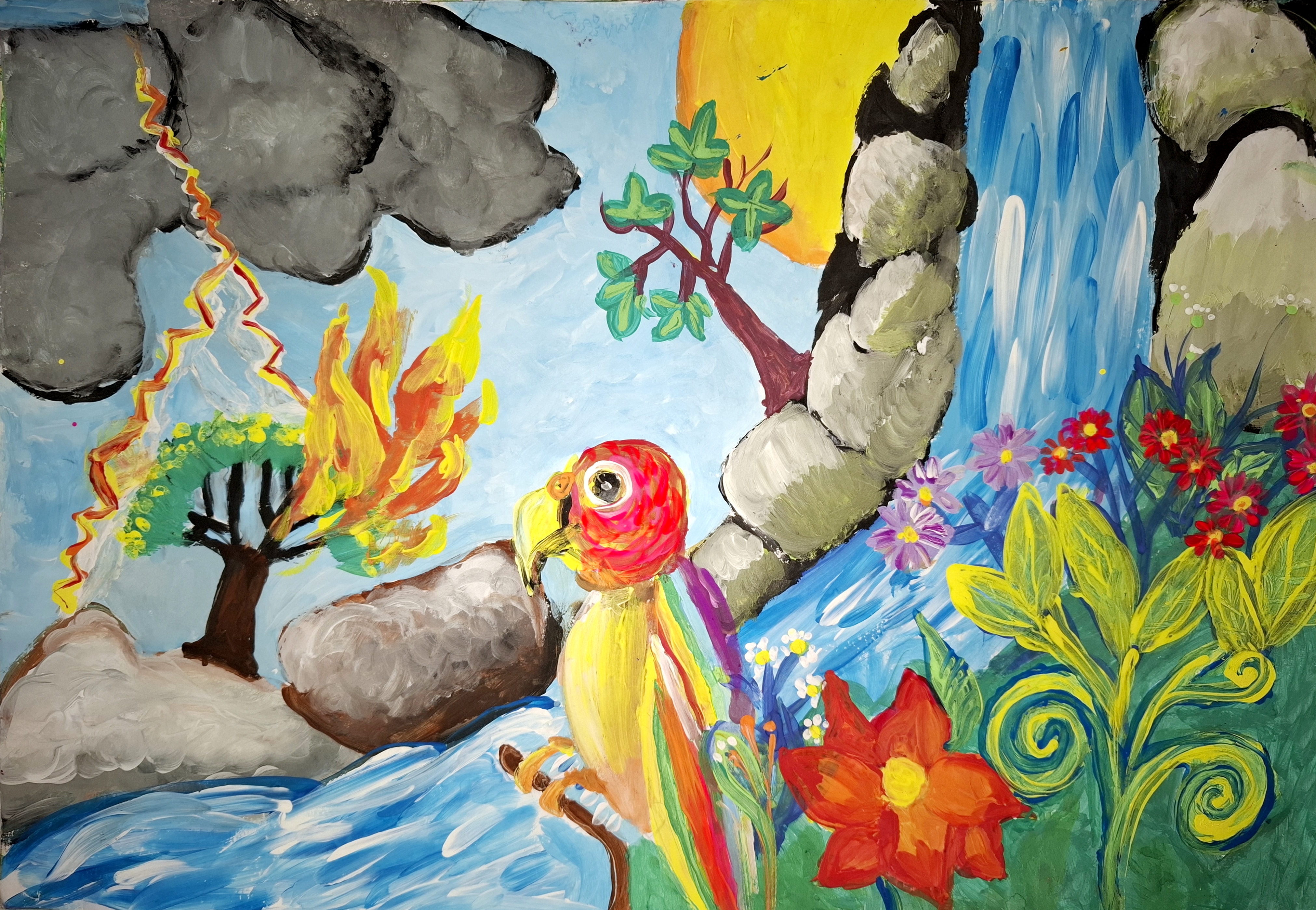 Есра Алиосман Халил, 9 г. 