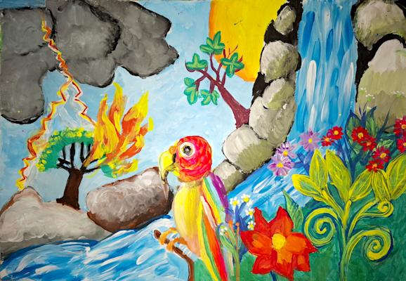 Есра Алиосман Халил, 9 г.