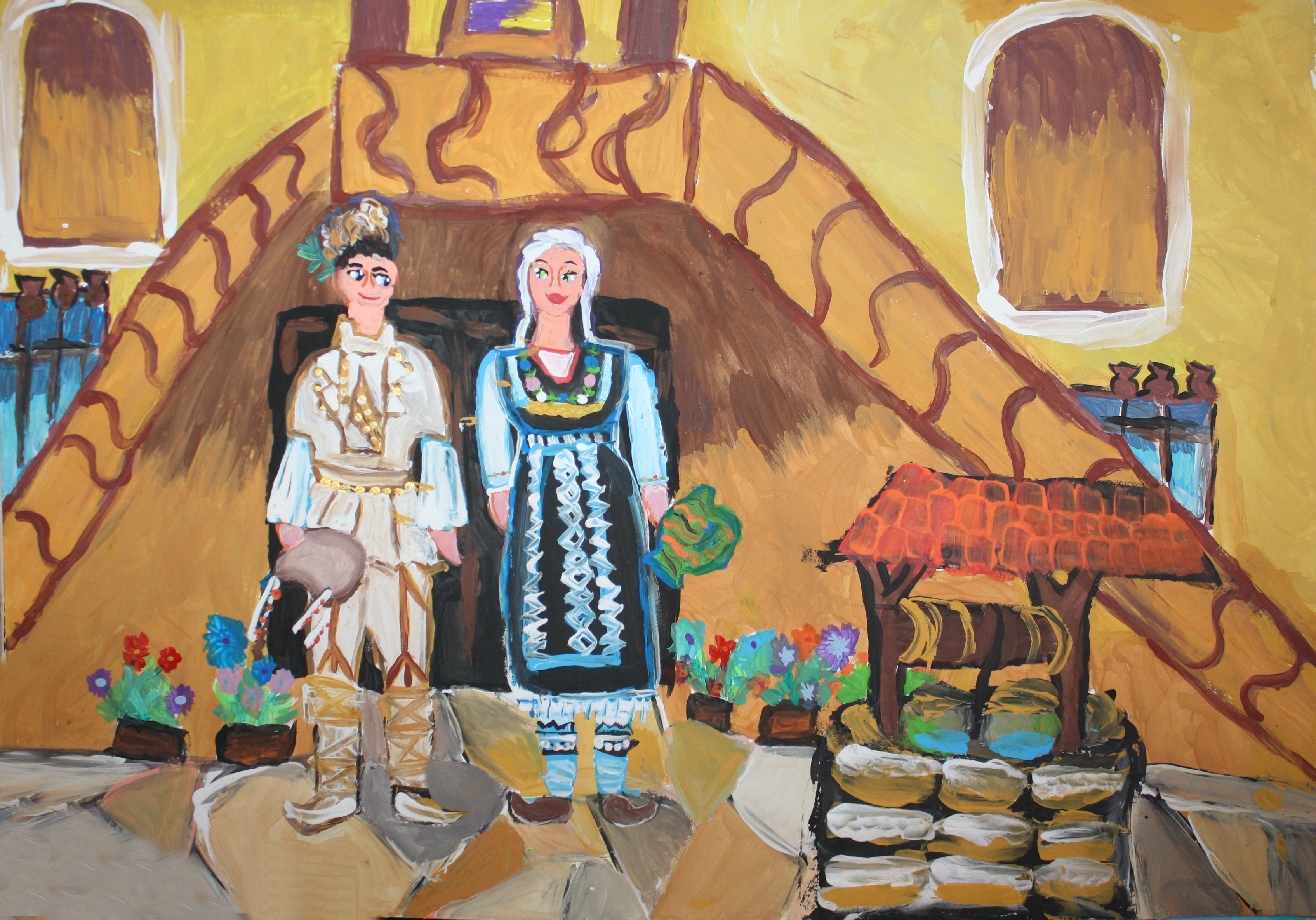 Жаклин Игрева, 10 г. 