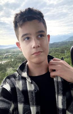 Сергей Вукчевич, 14 г. Черна гора