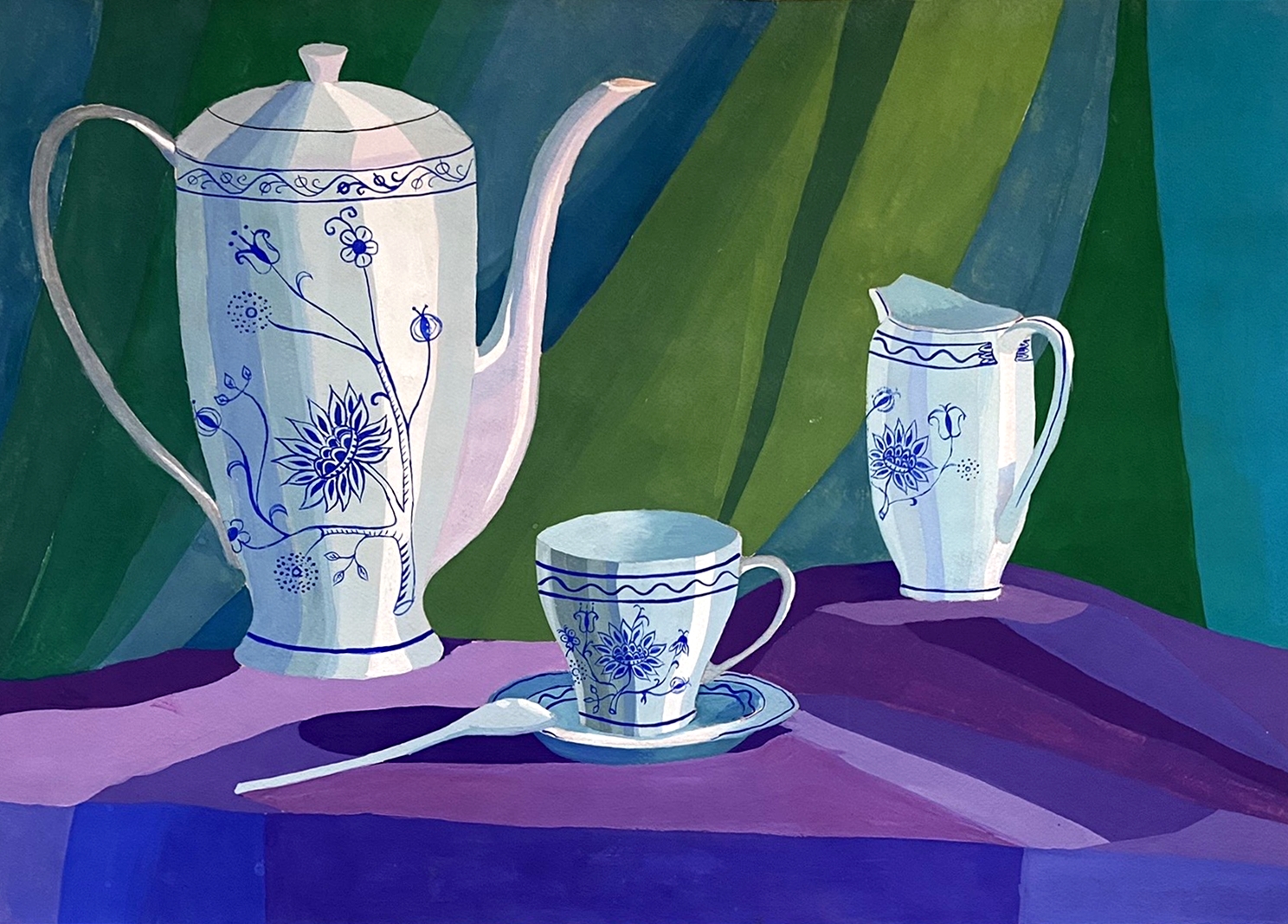 "Натюрморт 2"