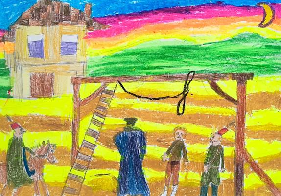 Искра Василева, 7 г.