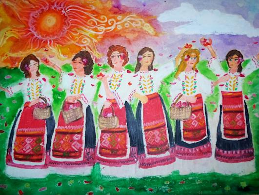 Рисунка: Юлиян Тодоров,14 г.