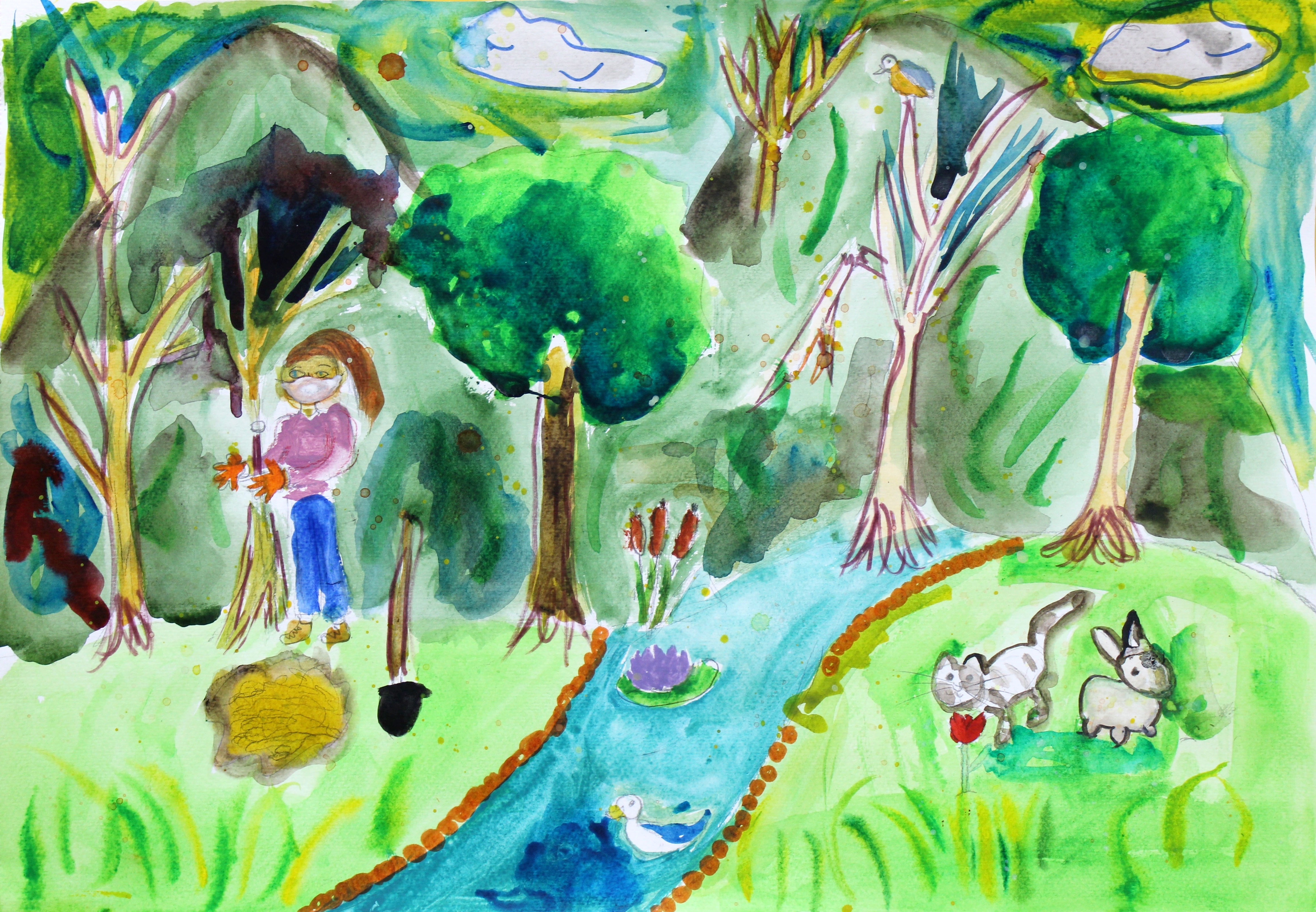 Виктория Арнаудова, 12 г.