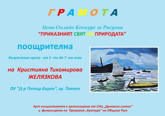 Кристияна Желязкова