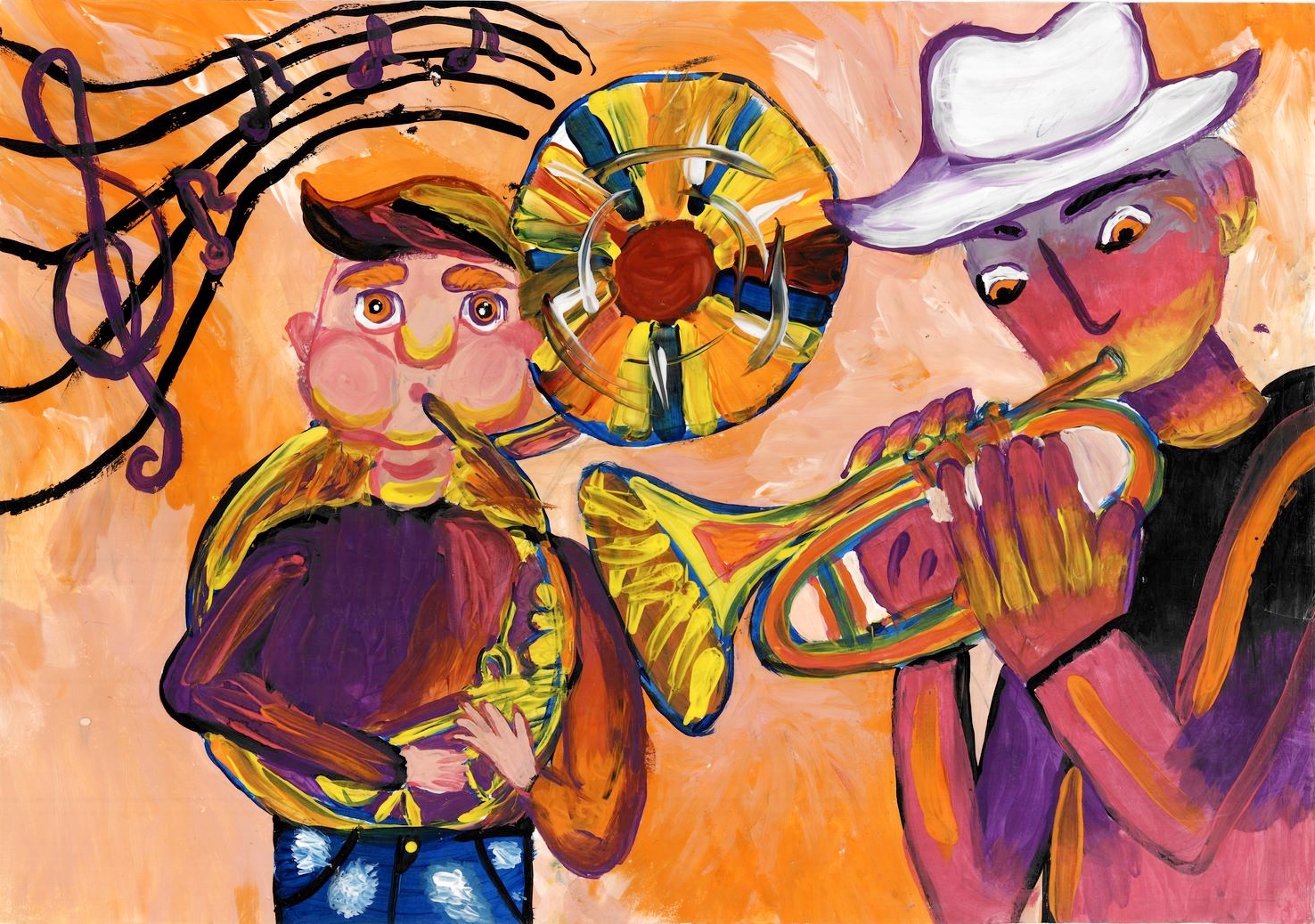 Бояна Долапчиева, 10 г.