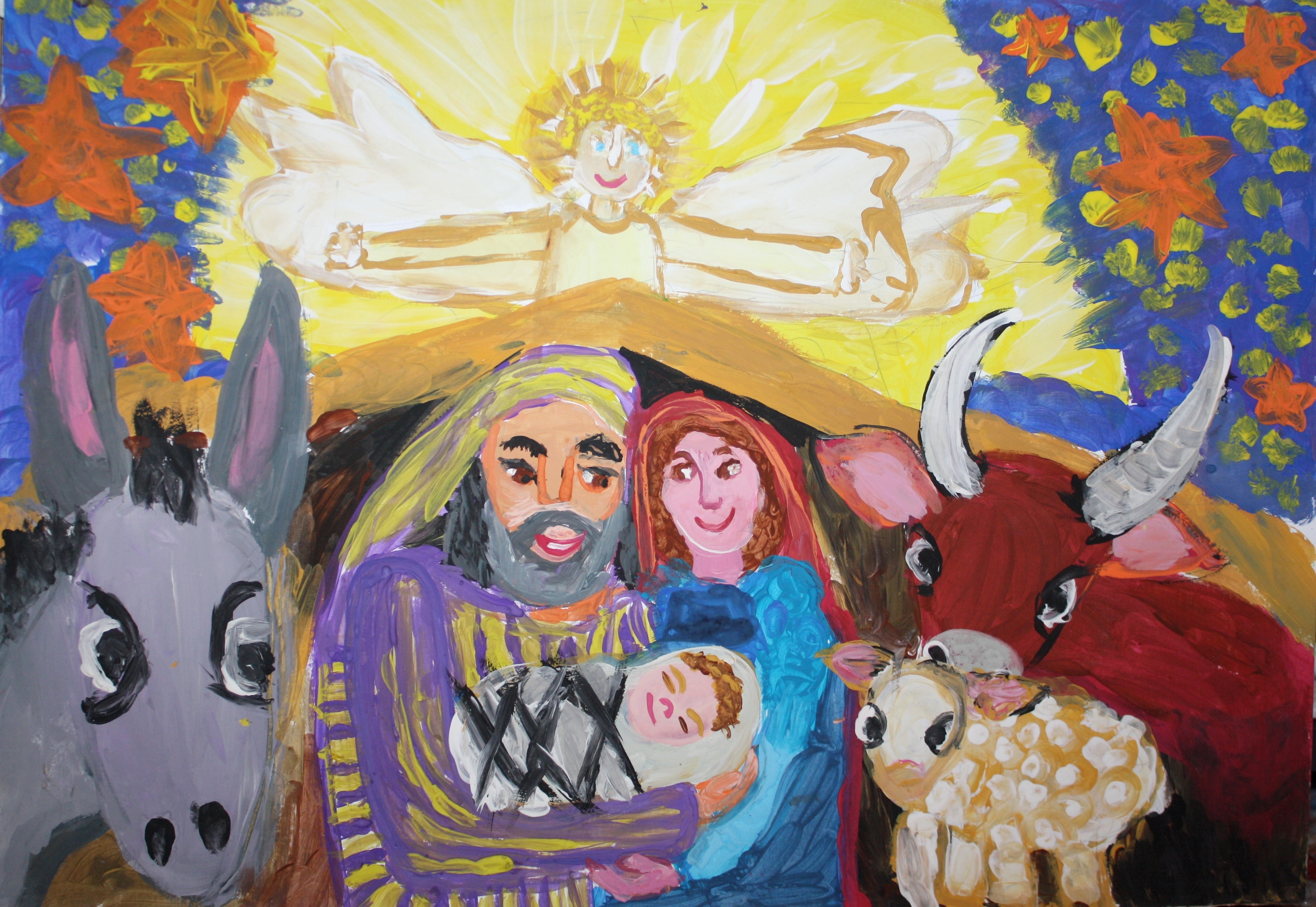 Никола Чакъров, 9 г. 