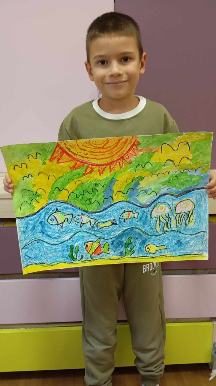 Александър Христов, 6 г.