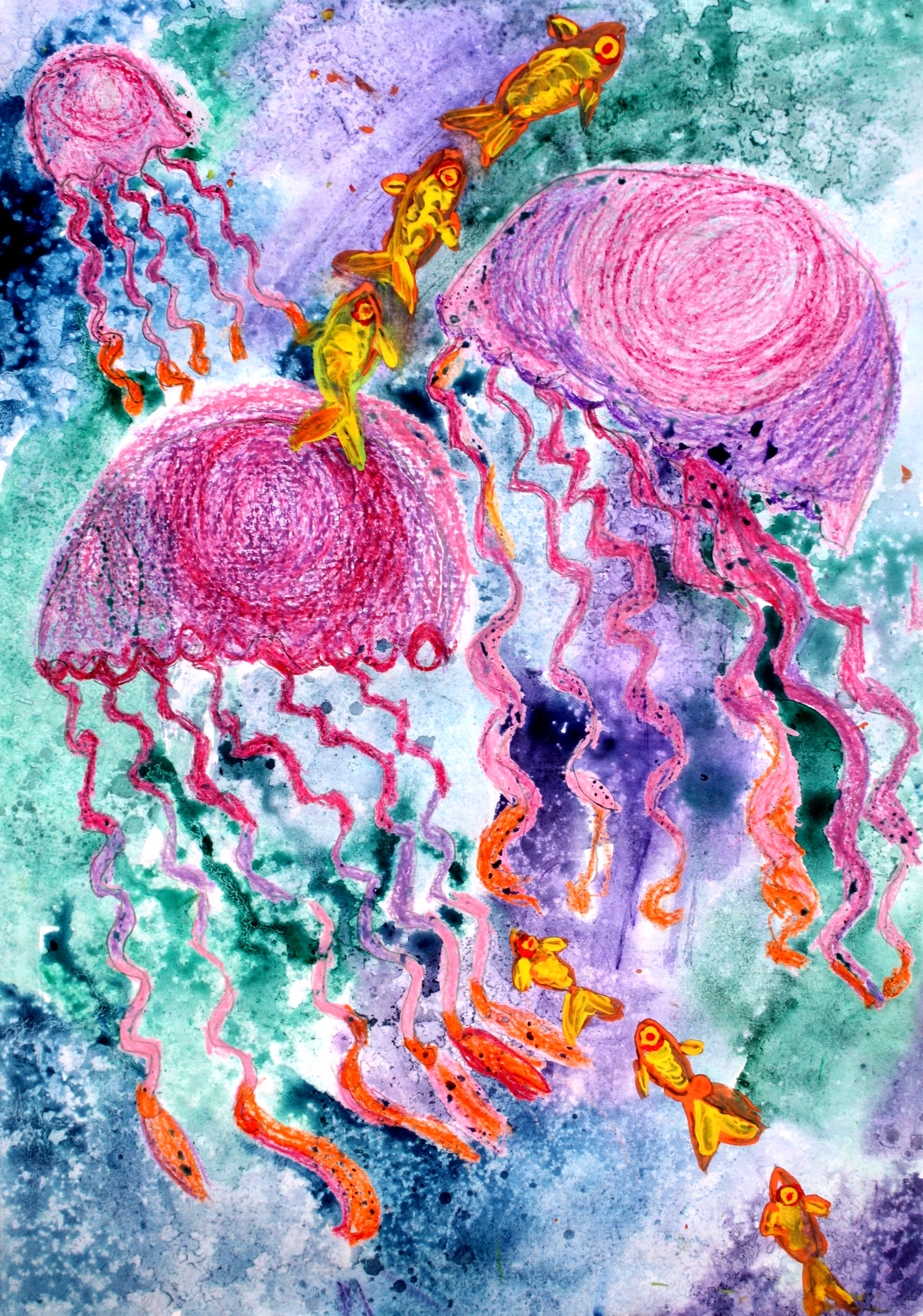 Ева Матс Налсен, 5 г.