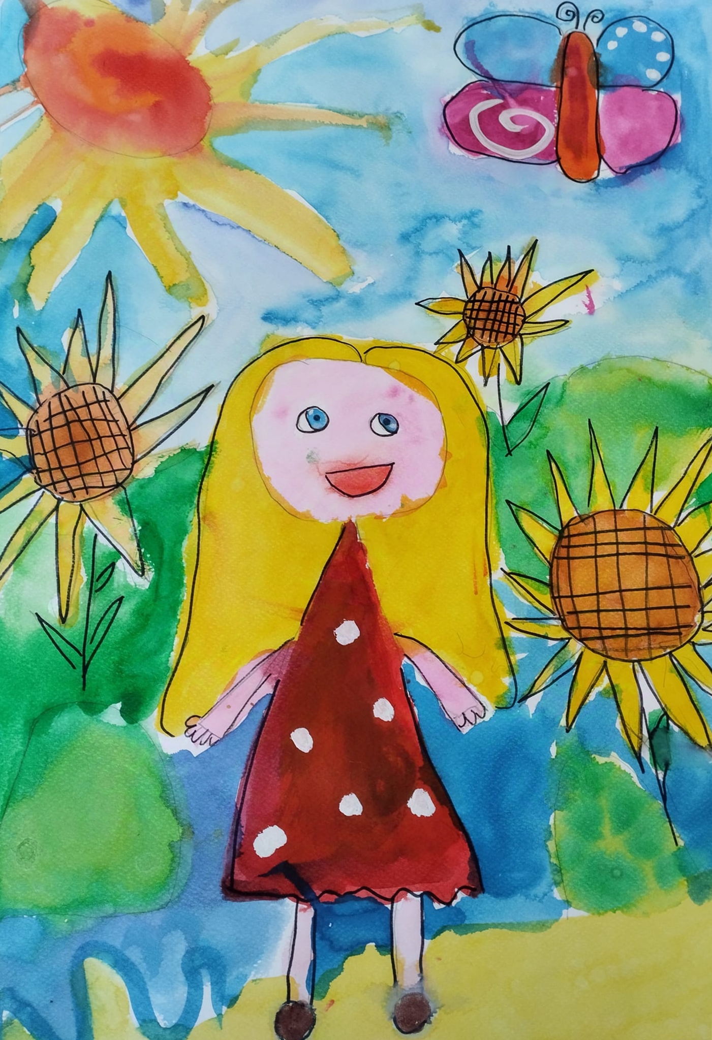 Калиана Димитрова, 5 г., ДГ "Светулка", Стара Загора