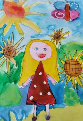 Калиана Димитрова, 5 г., ДГ "Светулка", Стара Загора