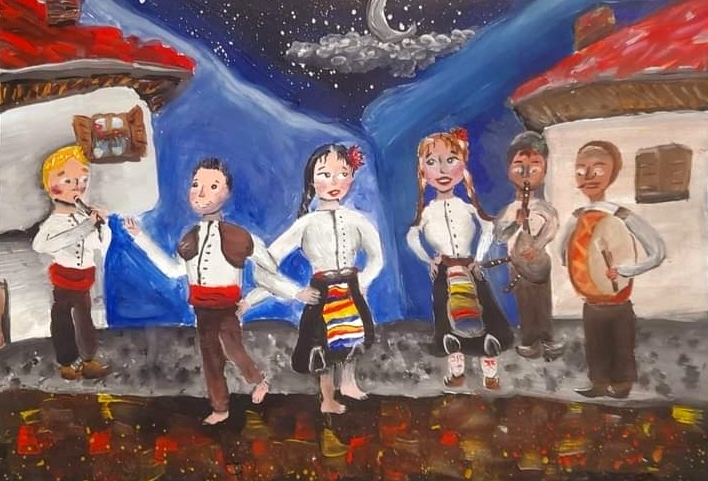 "Нестинари". Андрей Хотнишка, 12 г. 