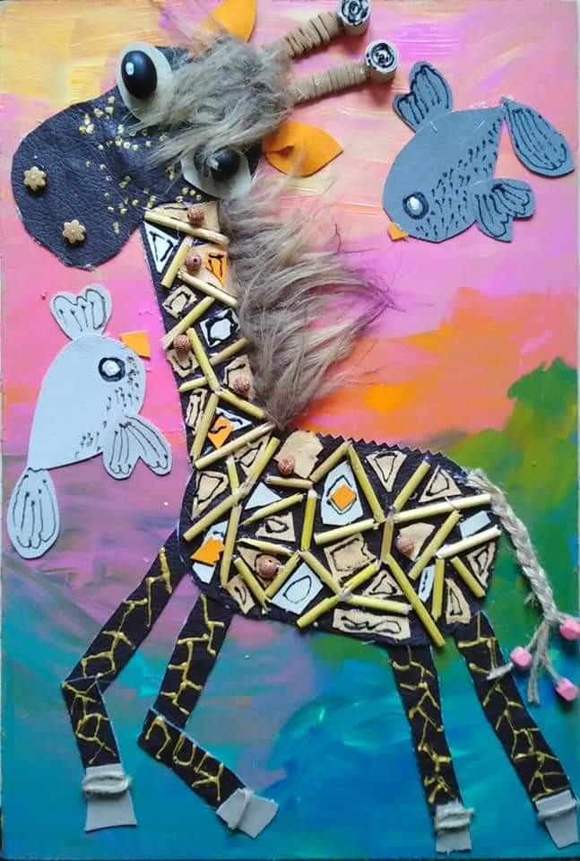 Жираф - апликация