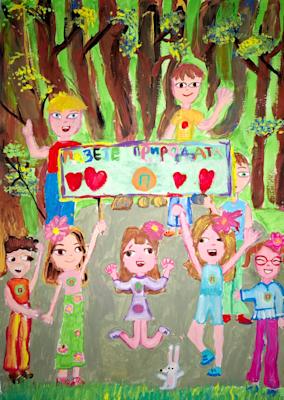 Мария Чобанова, 8 г.