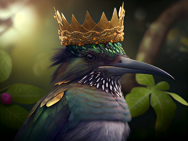 Шепотът на Дъждовната гора