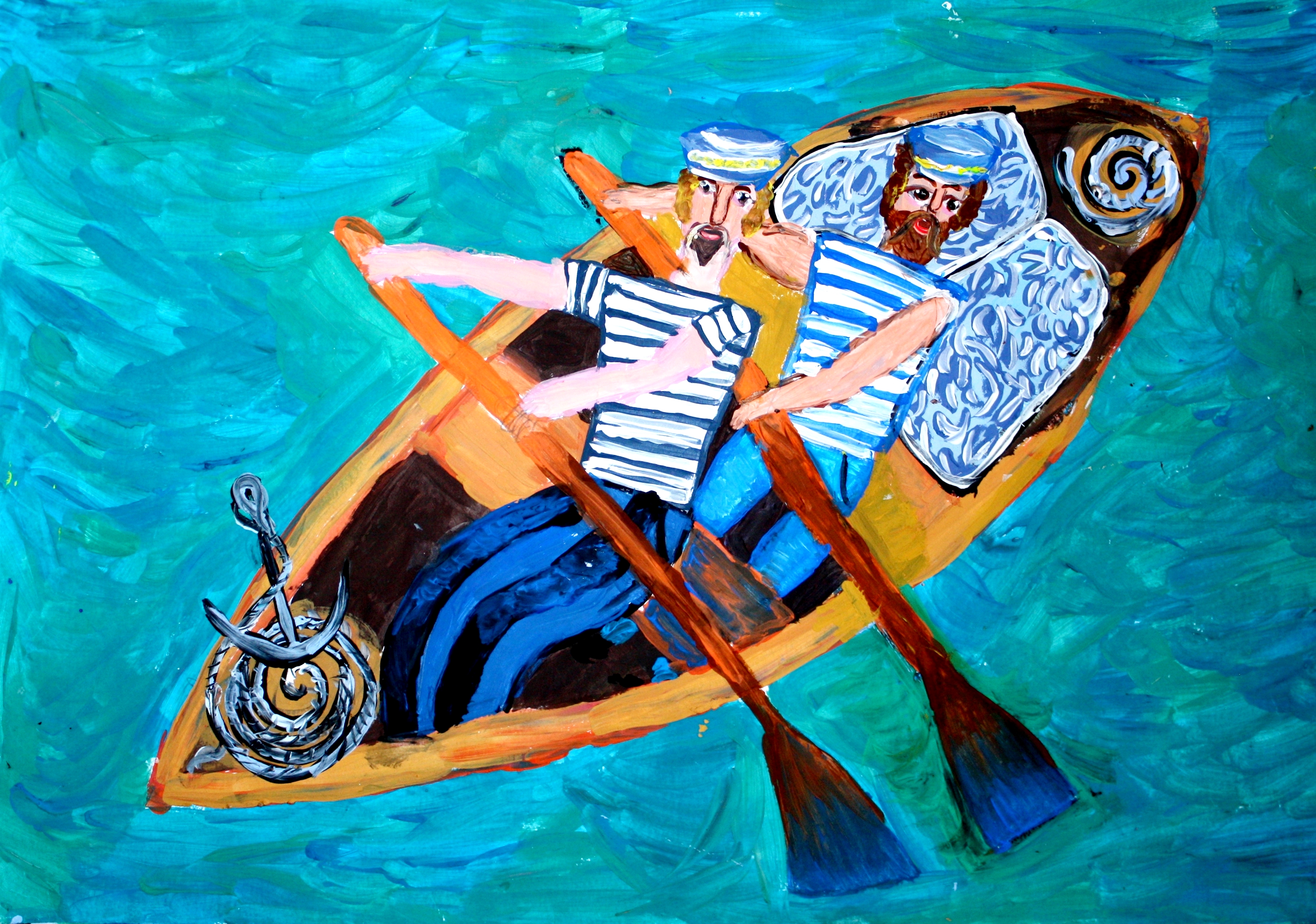 Мира Иванова, 11 г.